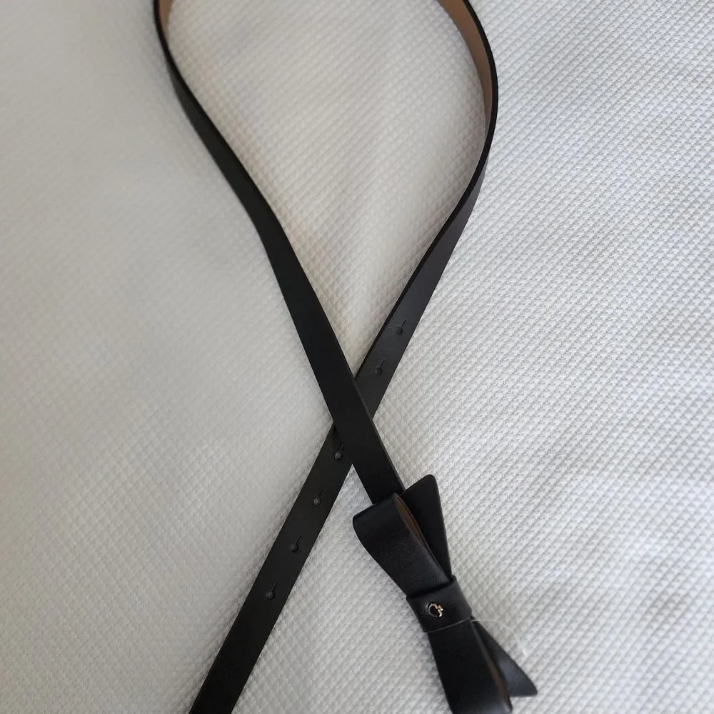 Kate Spade Brown Bow Belt